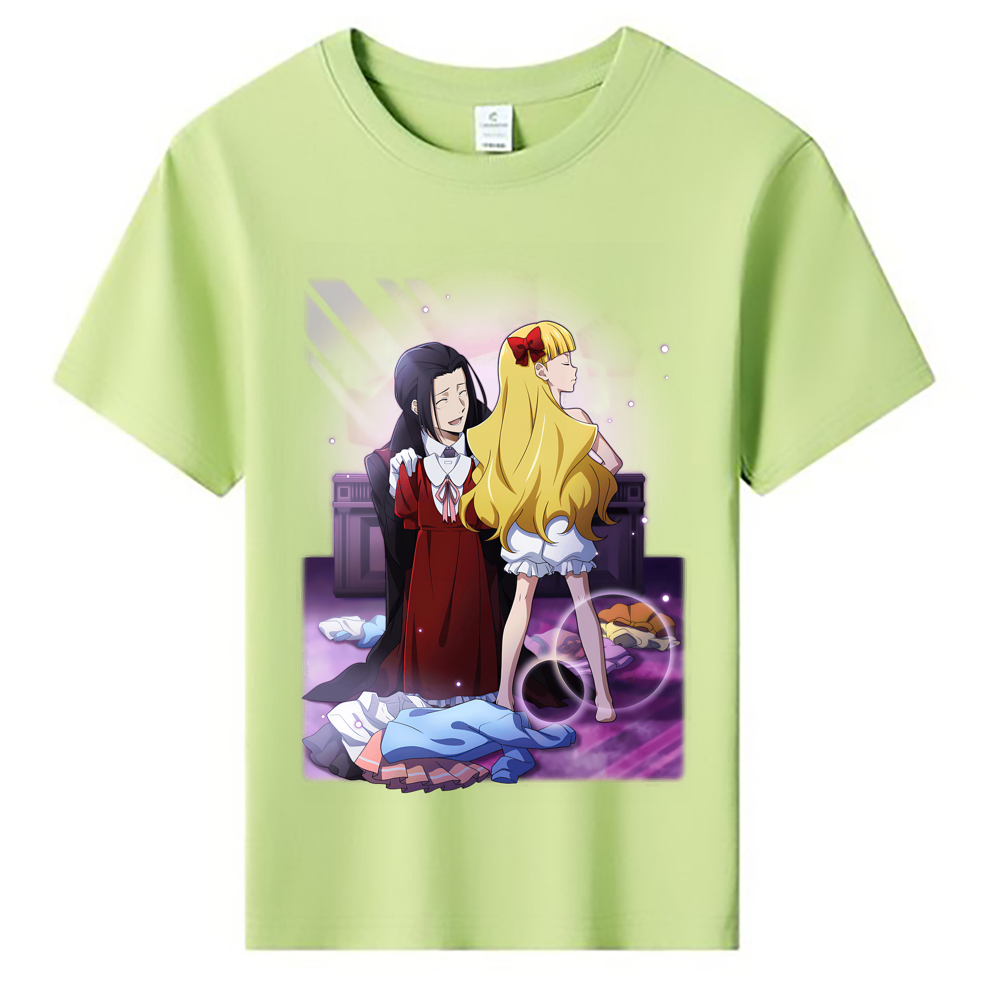 （画像用） 文豪ストレイドッグス Bungo Stray Dogs 綿100％キッズTシャツ（フロントプリント）